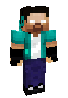 Скин по нику herobrine_dj