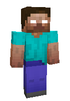Скин по нику hherobrine