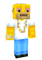 Скин по нику homer