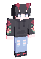 Скин по нику horny_