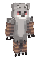 Скин по нику humphreypaw