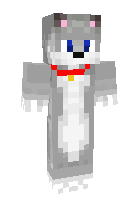 Скин по нику husky_games