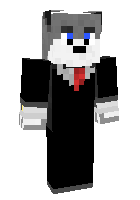 Скин по нику huskylover13