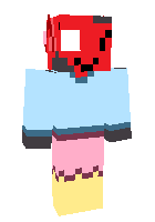 Скин по нику iHeartstriders