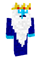 Скин по нику ice_king