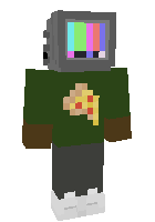 Скин по нику ilovepizza