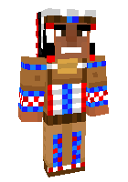 Скин по нику indianer