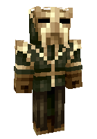 Скин по нику ironsleeves
