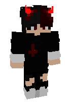 Скин по нику its_devil