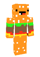 Скин по нику itzburger