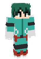 Скин по нику izukumidoriya