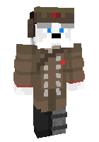Скин по нику jake_white_wolf