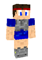 Скин по нику james_west