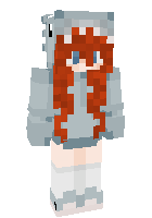 Скин по нику karate_girl