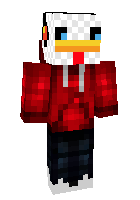Скин по нику kaveduck