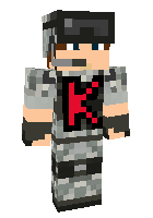 Скин по нику killmanyoutube