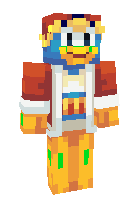 Скин по нику kingdedede