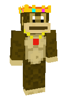 Скин по нику kingmonkey