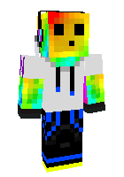 Скин по нику kingofcreep