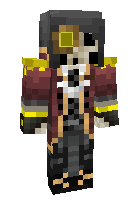 Скин по нику kingofdarknescer