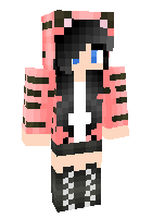 Скин по нику kittycraftgirl