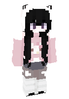 Скин по нику kiyaki_UwU