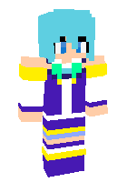Скин по нику konosuba_aqua