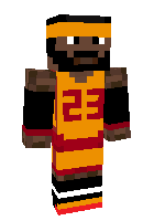 Скин по нику lebronjamess
