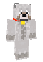 Скин по нику legendarywolf