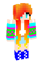 Скин по нику lenaminecraft