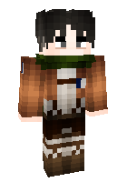 Скин по нику levi