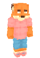 Скин по нику lil_fox