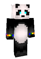 Скин по нику lilpanda