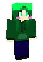 Скин по нику lime_green