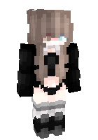 Скин по нику loonka_kitty
