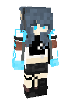 Скин по нику lottychan