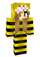 Скин по нику lovelyBee
