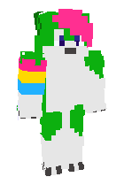 Скин по нику luckythehusky