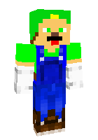 Скин по нику luigi842