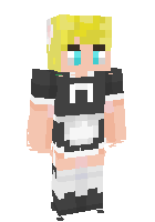 Скин по нику maidtommy