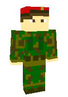 Скин по нику markoman