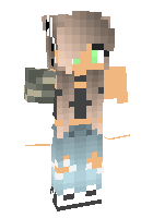 Скин по нику mc_girl