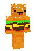 Скин по нику mcburger