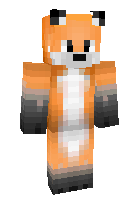 Скин по нику me_fox