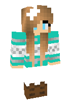 Скин по нику mermaidgirl