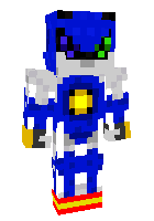 Скин по нику metalsonic546