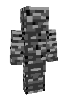 Скин по нику mhf_bedrock
