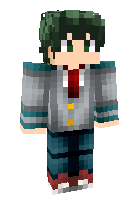 Скин по нику midoriya_
