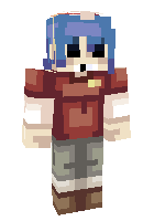 Скин по нику mike_afton