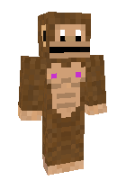 Скин по нику mineHERR